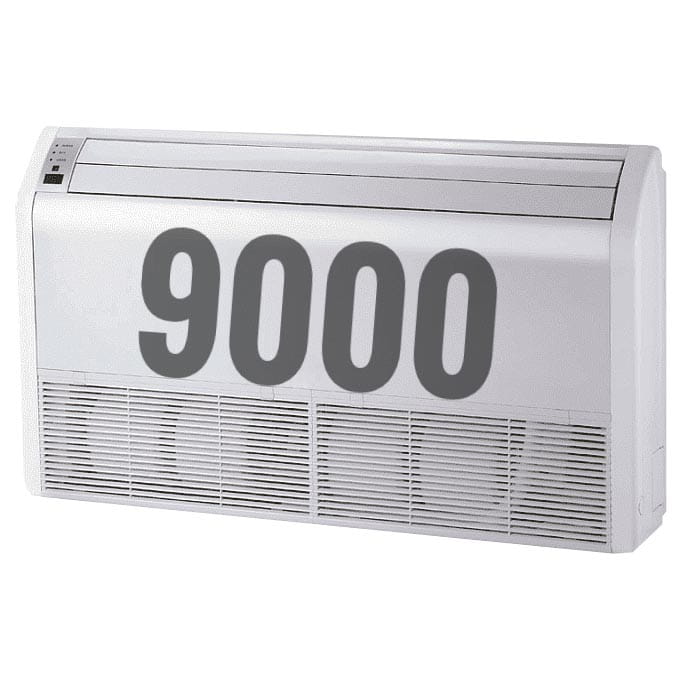 G409-G Gree Floor-Standing Fan Coil Unit – Model FP-51ZD-K – 9,000 BTU - Image 1