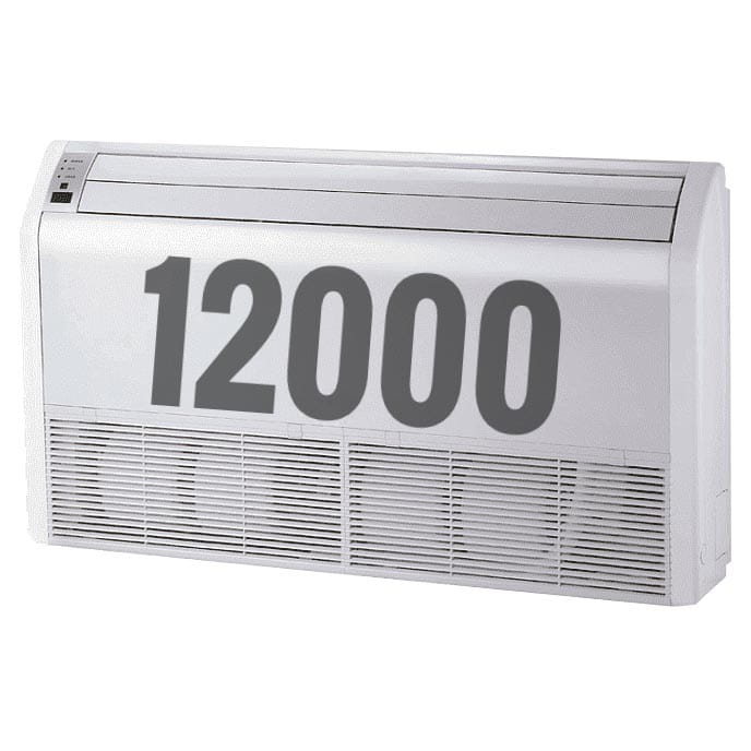 G412-G Gree Floor-Standing Fan Coil Unit – Model FP-68ZD-K – 12,000 BTU - Image 1