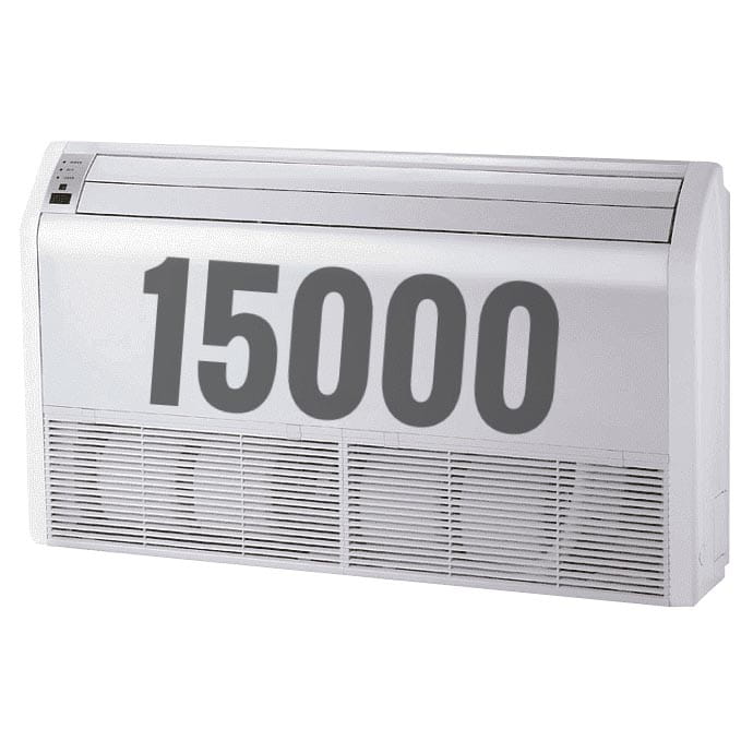G415-G Gree Floor-Standing Fan Coil Unit – Model FP-85ZD-K – 15,000 BTU - Image 1