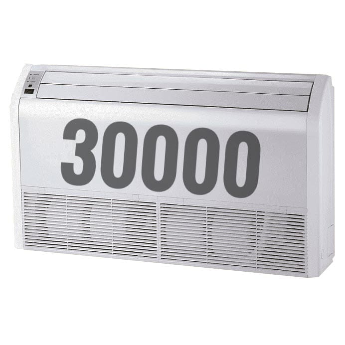 G430-G Gree Floor-Standing Fan Coil Unit – Model FP-170ZD-K – 30,000 BTU - Image 1