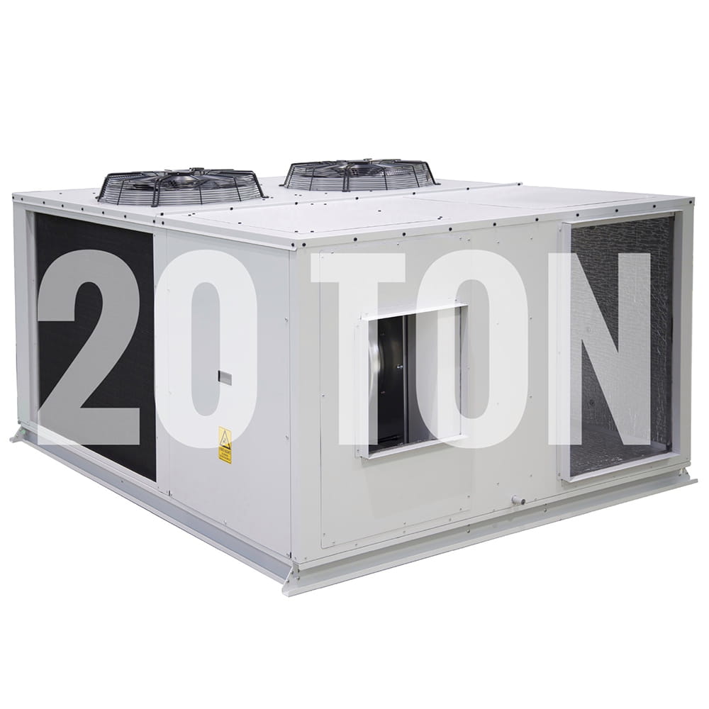 G620 Gree Rooftop Package Unit – Model GK-C20TC1AK – 20 Tons - Image 1