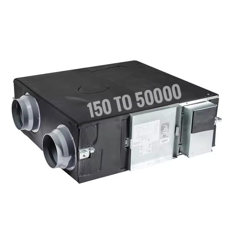 G9AHE1 MIA Concealed & Rooftop ERV Series – Model MIA-AHE – Airflow Capacity: 150 to 50,000 m³/h - Image 1
