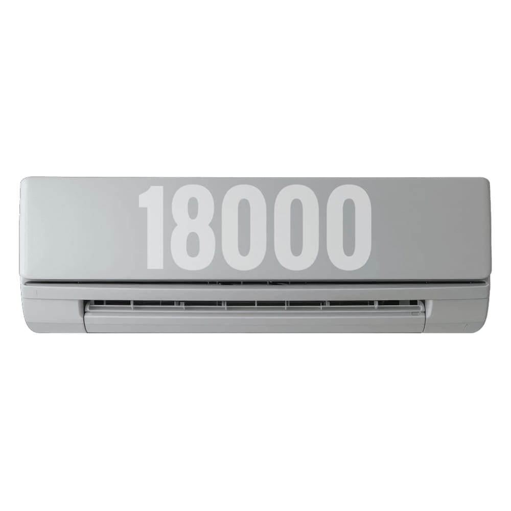L318-W LENZOR VRF Wall-Mounted Indoor Unit – Model MV-ND50G/B4B-T – 18,000 BTU - Image 1