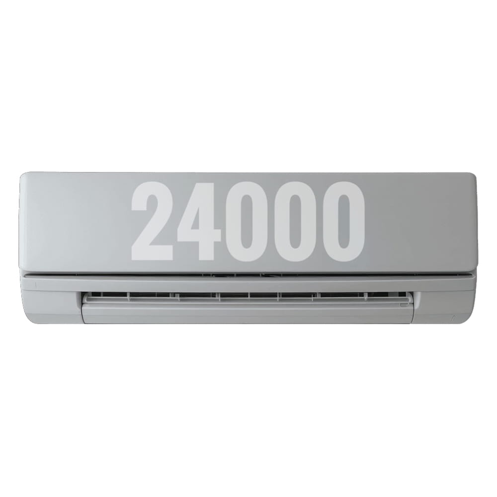 L324-W LENZOR VRF Wall-Mounted Indoor Unit – Model MV-ND71G/B4B-T – 24,000 BTU - Image 1