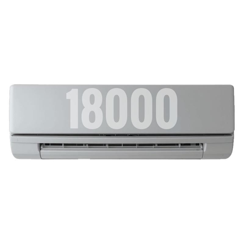 O118-GW O'General Wall-Mounted Split Air Conditioner – Model ASGA18UNWA – 18,000 BTU - Image 1