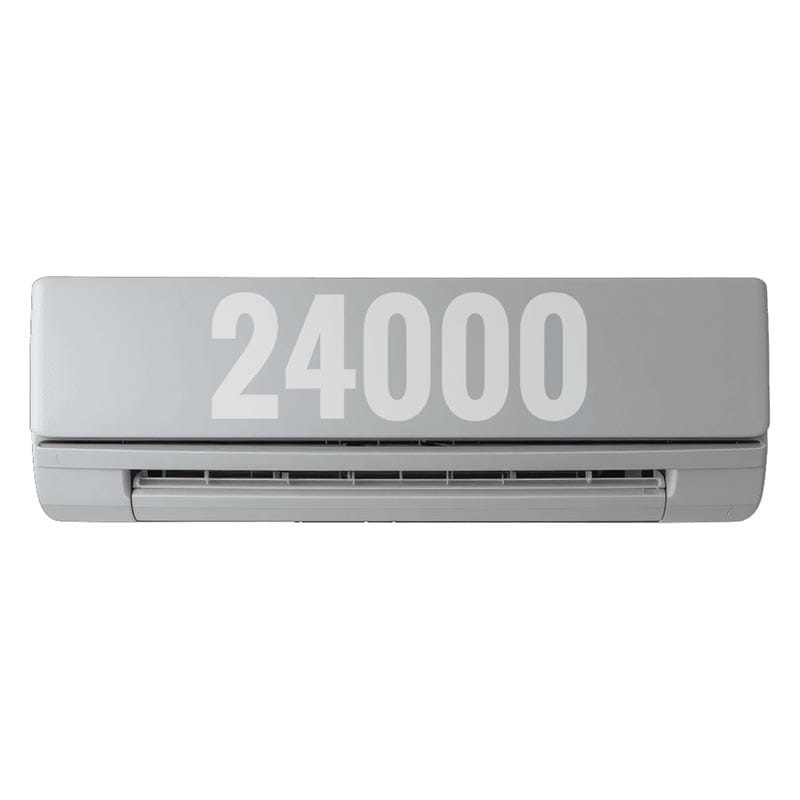 O124-GW O'General Wall-Mounted Split Air Conditioner – Model ASGA24UNWA – 24,000 BTU - Image 1