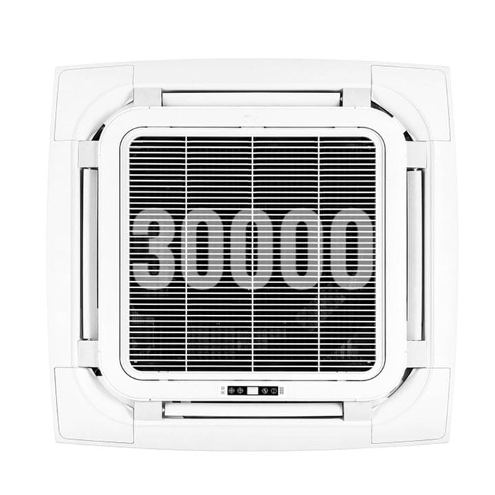 O130-4WG O'General Four-Way Cassette Air Conditioner – Model AUHF30LULU – 30,000 BTU - Image 1